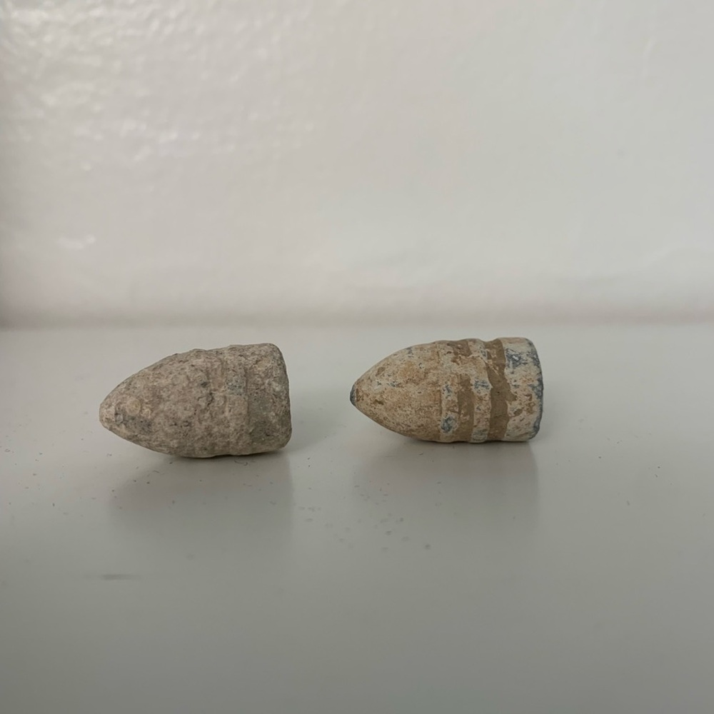 Civil War Mini Ball Bullet Gettysburg Recovered VA Relic history collector 2 - Picture 3 of 7